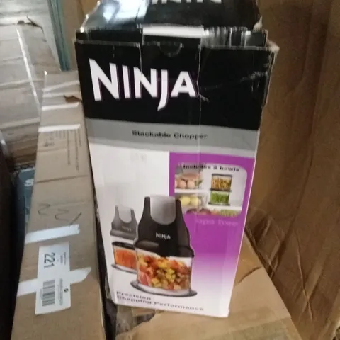 BOXED NINJA STACKABLE FOOD CHOPPER