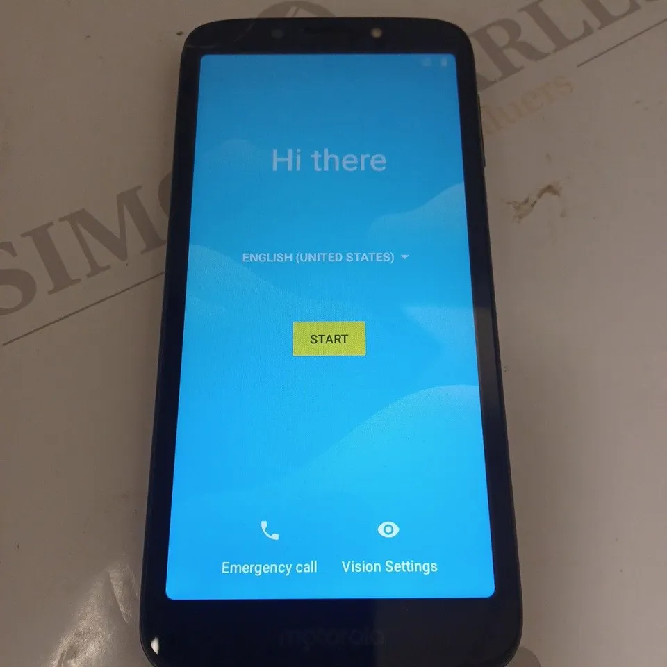 MOTOROLA MOBILE PHONE 