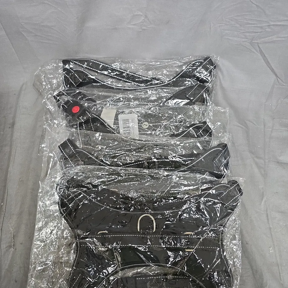 5 x MPS No-Pull Dog Harness – Extra Large (Large) – Black