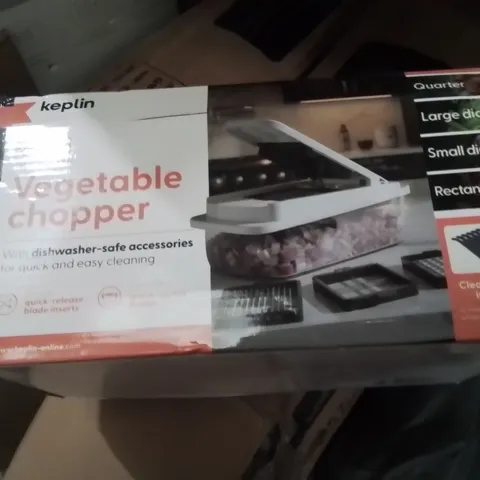 BOXED KEPLIN 4IN1 VEGETABLE CHOPPER