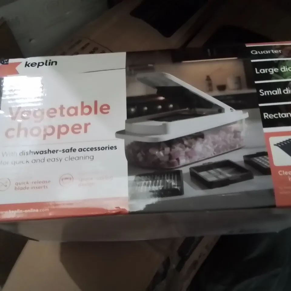 BOXED KEPLIN 4IN1 VEGETABLE CHOPPER