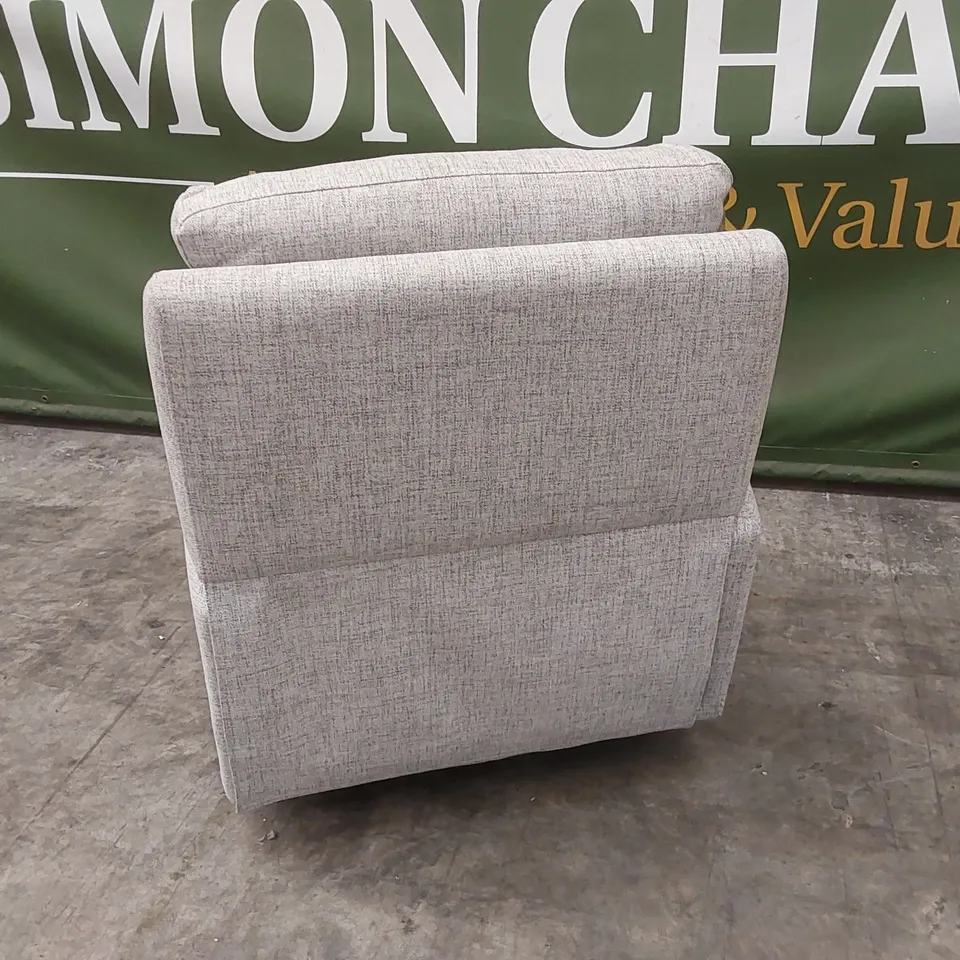 LINEA FABRIC MANUAL RECLINER ARMCHAIR RRP £549