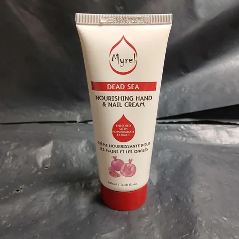 APPROXIMATELY 130 MYREL DEAD SEA NOURISHING HAND & NAIL CREAM – 100 ML