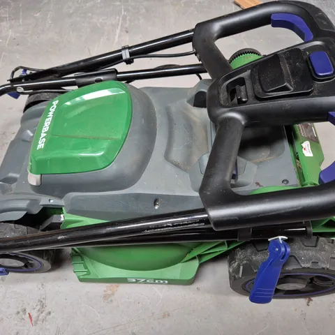 POWERBASE CORDLESS LAWNMOWER - COLLECTION ONLY