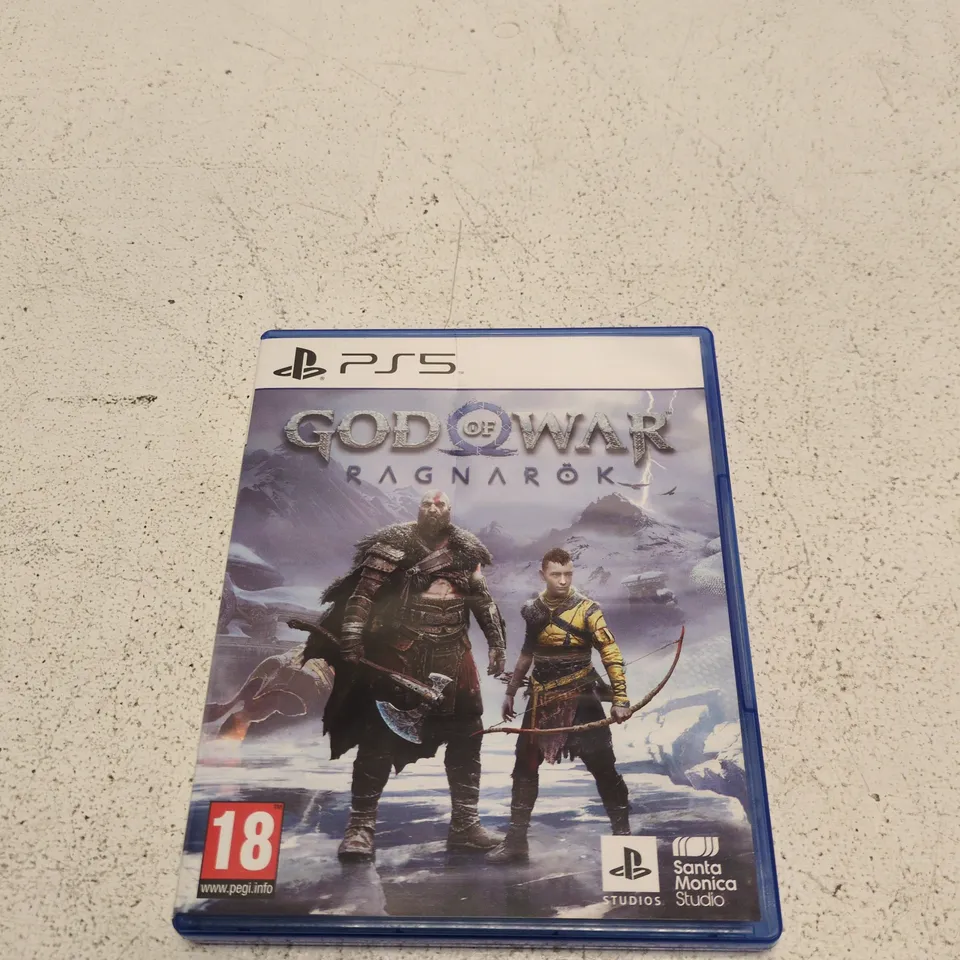 GOD OF WAR RAGNARÖK – PS5 GAME (PLAYSTATION 5)
