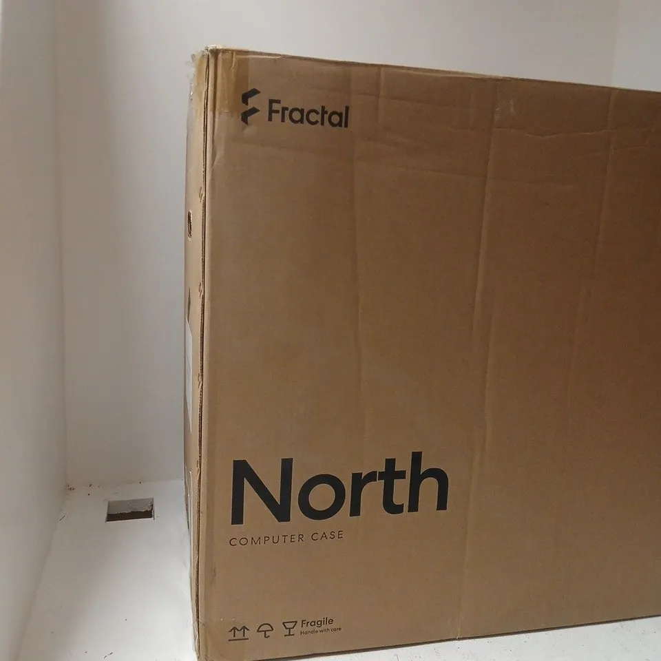 FRACTAL NORTH COMPUTER CASE – WHITE (BOXED)
