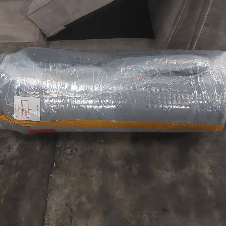 QUALITY BAGGED AND ROLLED 3' SINGLE MATTRESS