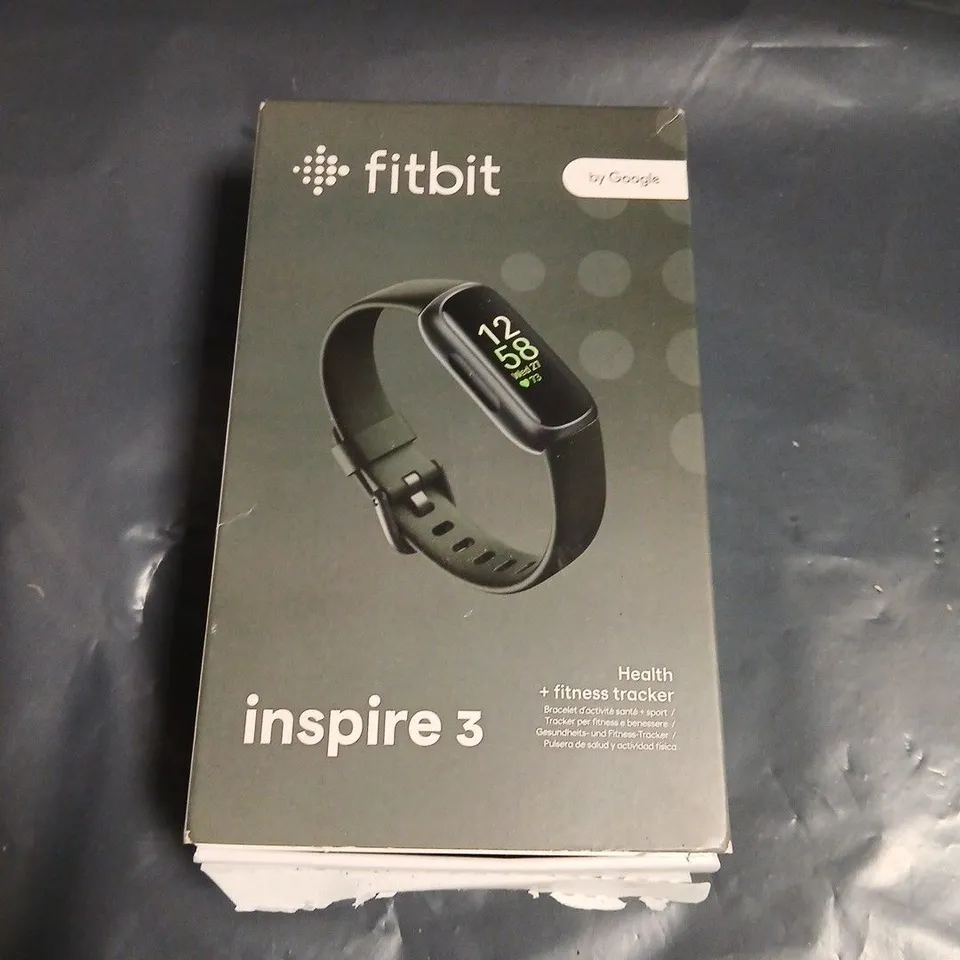 FITBIT INSPIRE 3 HEALTH & FITNESS TRACKER – BOXED