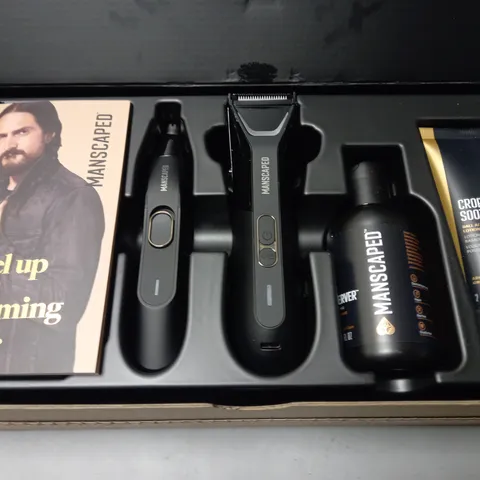 MANSCAPED BODY HAIR TRIMMER SET