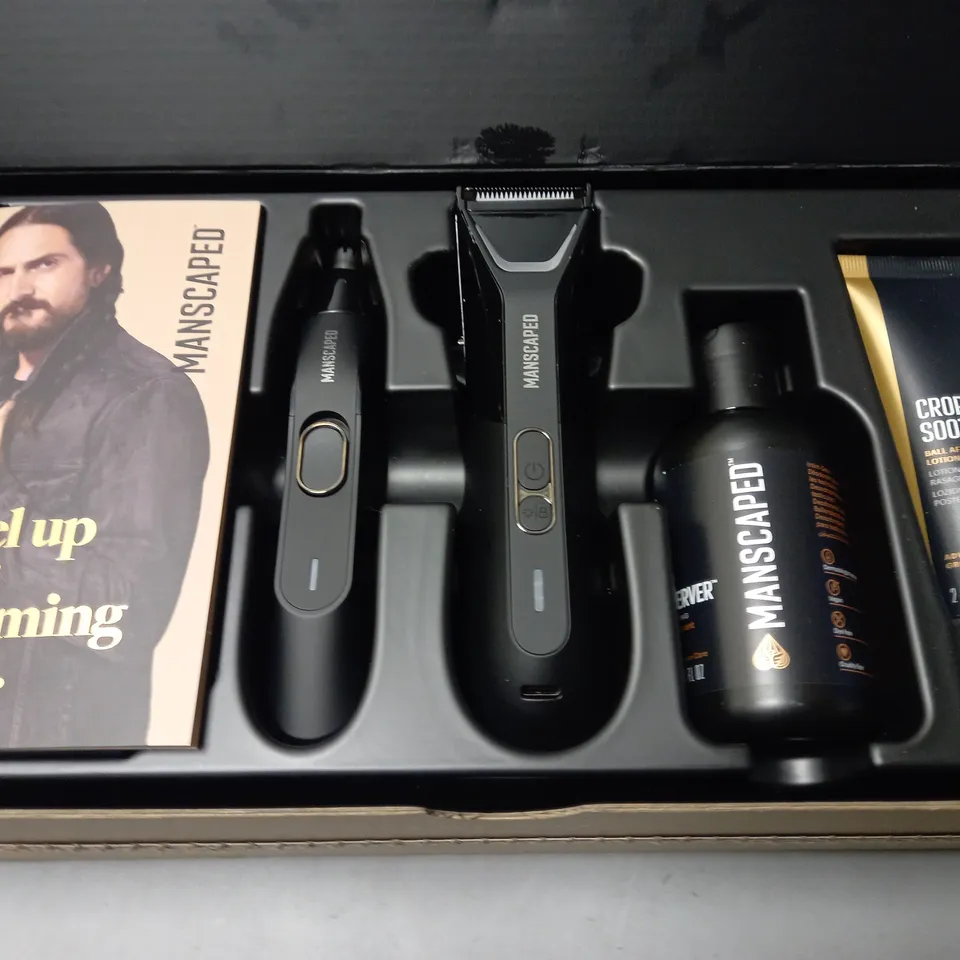 MANSCAPED BODY HAIR TRIMMER SET
