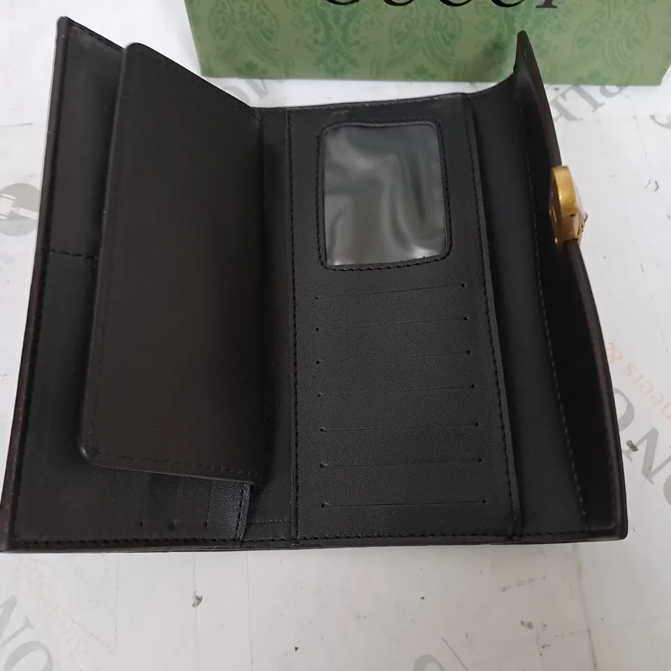 BOXED GUCCI BROWN PURSE