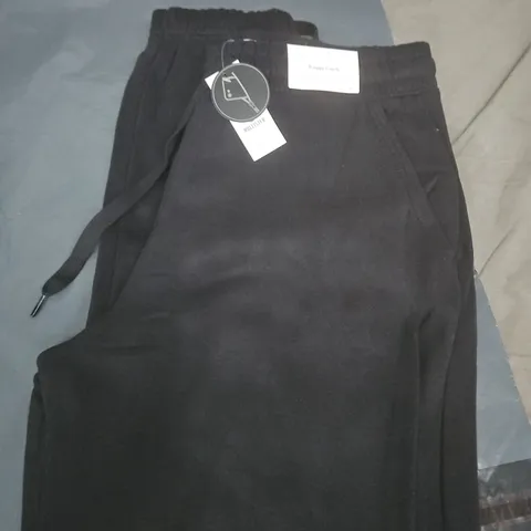 HOLLISTER BLACK JOGGERS WITH TAGS SIZE M