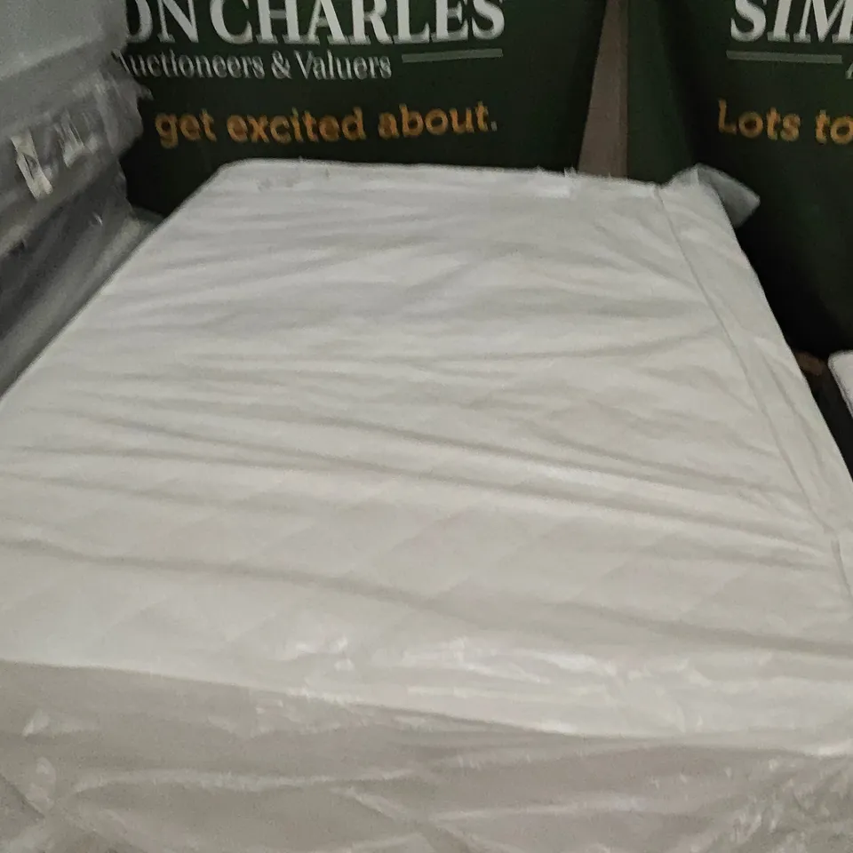 QUALITY BAGGED SMALL DOUBLE MATTRESS 