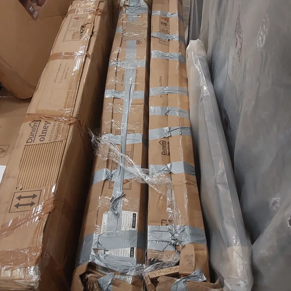 BOXED LYNTON TRIPLE WARDROBE - NAVY (2 BOXES)