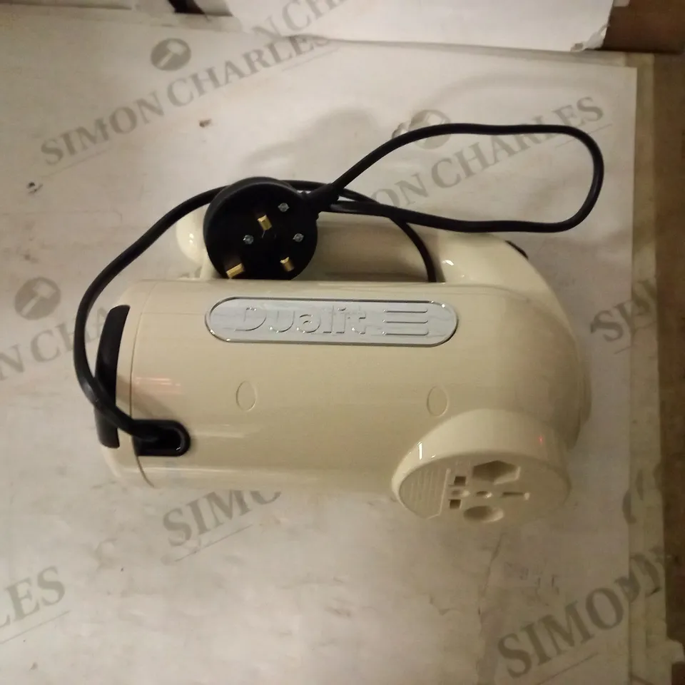 DUALIT HAND MIXER CREAM/SILVER