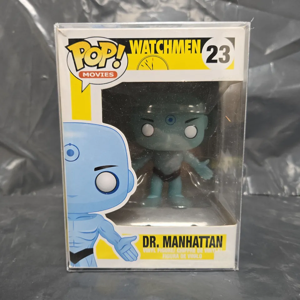 POP!MOVIES - WATCHMEN - DR.MANHATTAN VINYL FIGURE - 23