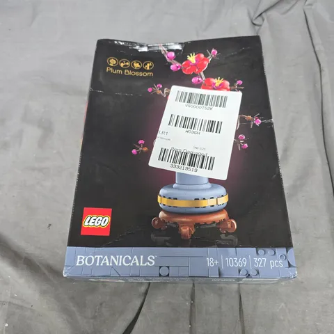 LEGO ICONS PLUM BLOSSOM FLOWER, HOME DECOR SET 10369