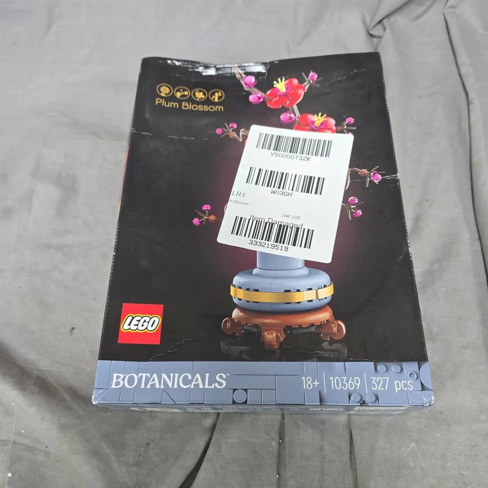 LEGO ICONS PLUM BLOSSOM FLOWER, HOME DECOR SET 10369