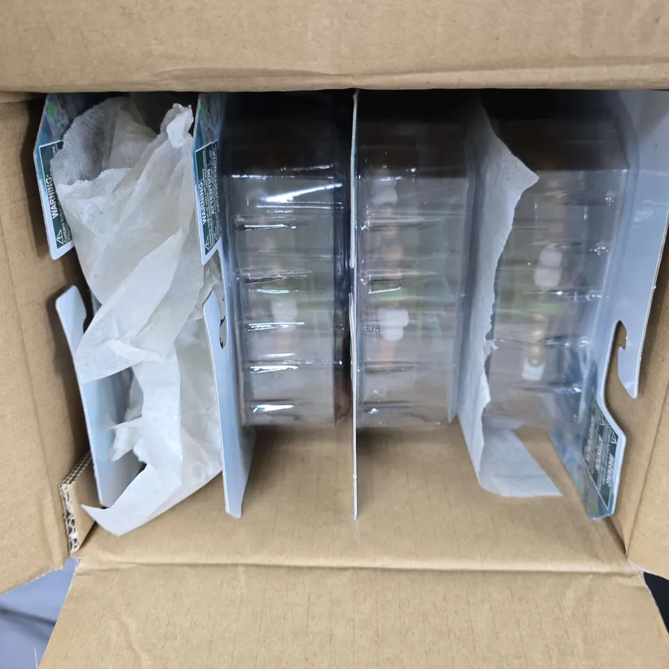 LOT OF 4 DISNEY RAYA AND THE LAST DRAGON LIGHT-UP KUMANDRA NECKLACE