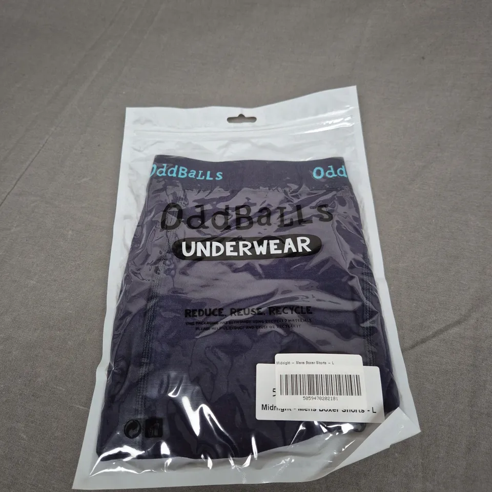 SEALED ODDBALLS UNDERWER - MENS BOXERS SIZE L