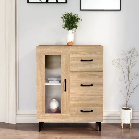 BOXEC AAROH 69.5CM WIDE 3 DRAWER SIDEBOARD