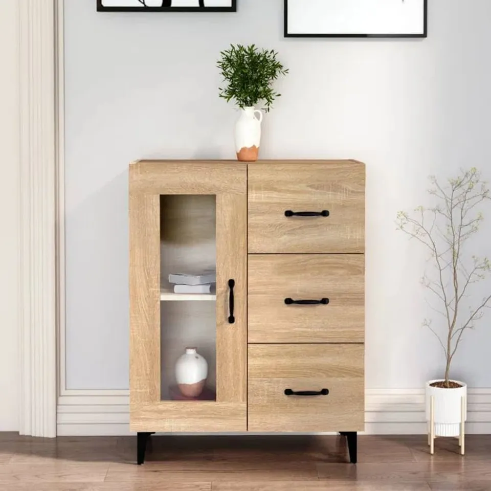 BOXEC AAROH 69.5CM WIDE 3 DRAWER SIDEBOARD