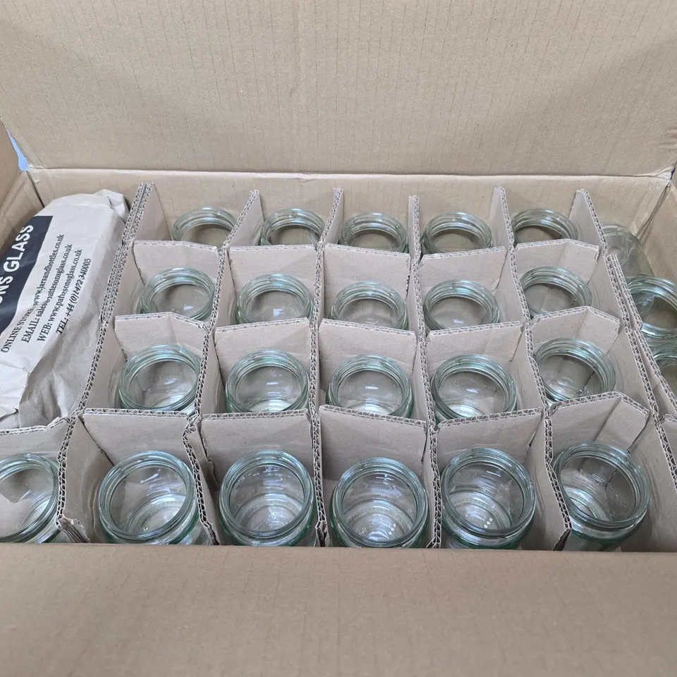 JARS&BOTTLES GLASS JAR SET