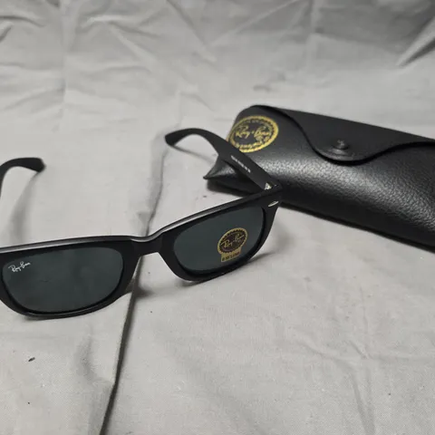 RAY-BAN RB2140 WAYFARER SUNGLASSES – BLACK