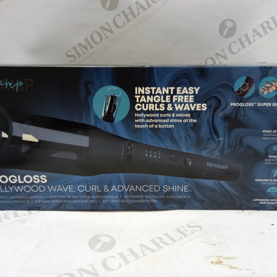 PROGLOSS HOLLYWOOD WAVE ADVANCED PROTECT CURLERS RRP £120