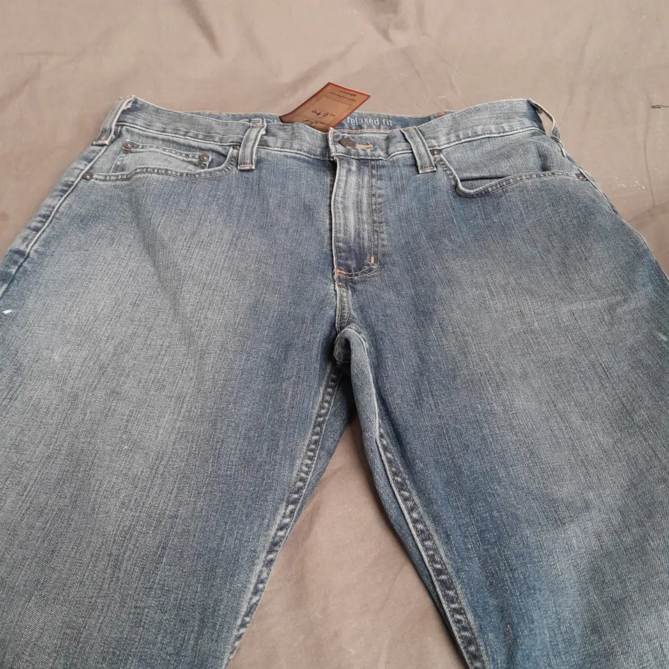 CARHARTT RELAXED FIT DENIM JEANS - SIZE 34