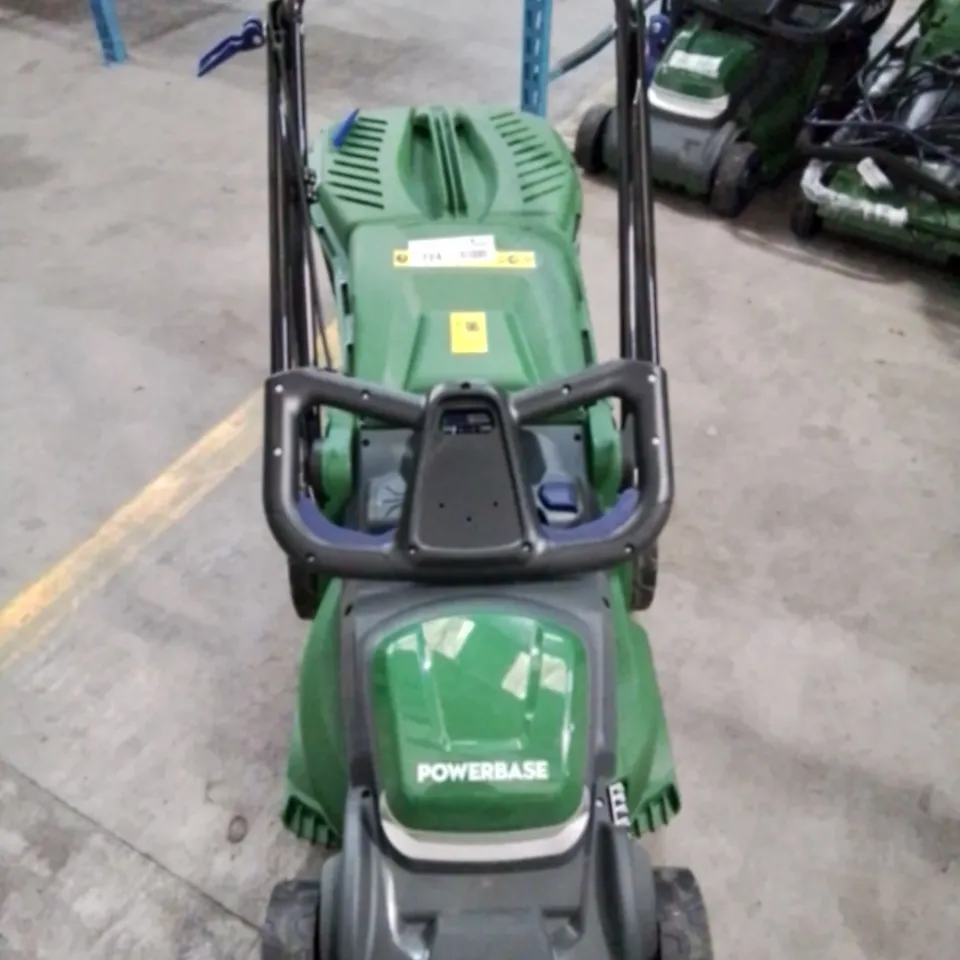 POWERBASE 34CM 40V CORDLESS ROTARY LAWN MOWER