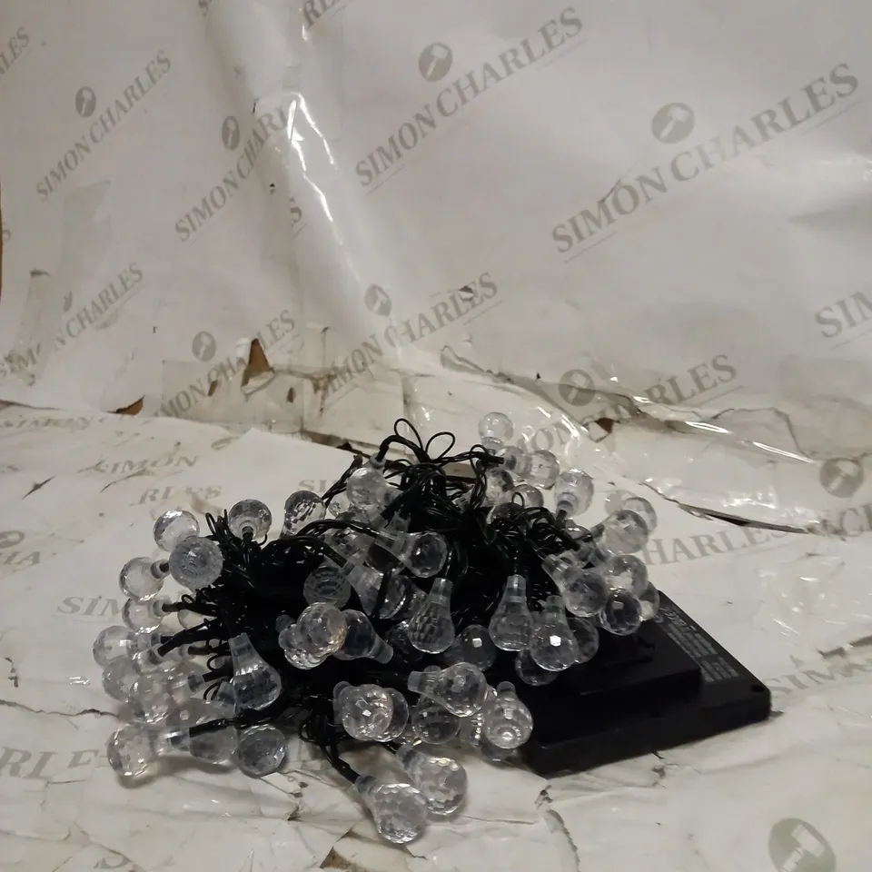 SOLAR STRINGLIGHTS - ULTRA 100 ORB RRP £32.99