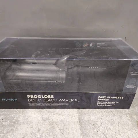 BOXED REVAMP PROGLOSS BOHO BEACH WAVER XL (WV-2500-GB)