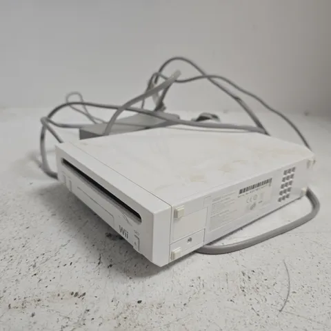 NINTENDO WII RVL-101 VIDEO GAMES CONSOLE