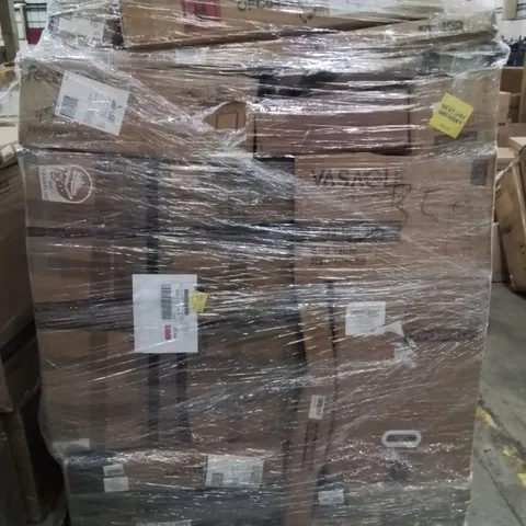 PALLET CONTAINING VARIOUS ASSORTED BOXED ITEMS TO INCLUDE: CAT LITTER BOX, END TABLES, BOXED FURNITURE ECT.
