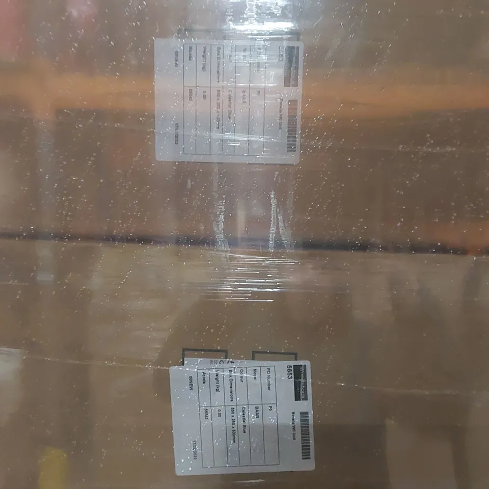 PALLET CONTAINING A LARGE QUANTITY OF ASSORTED BATHROOM FURNITURE PARTS INCLUDING: RIMELLA WC UNITS