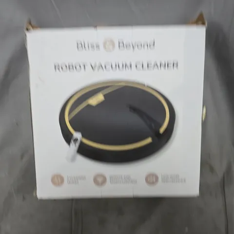 BLISS BEYOND ROBOT VACUUM CLEANER – BOXED