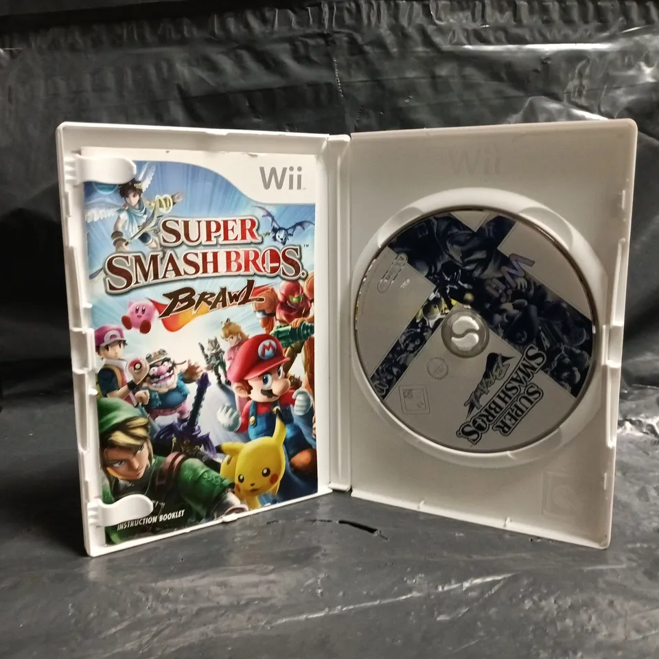 SUPER SMASH BROS. BRAWL NINTENDO WII VIDEO GAME