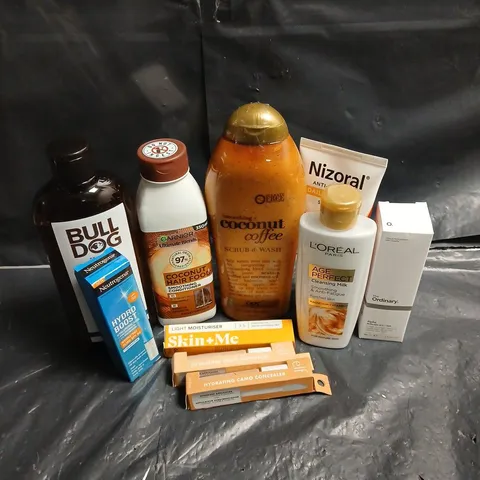 APPROXIMATEY 20 ASSORTED HEALTH AND BEAUTY PRODUCTS TO INCLUDE - ELF CAMO CONCEALER - THE ORDINARY ALPHA ARBUTIN 2% + HA - SKIN+ME LIGHT MOISTURISER - ETC