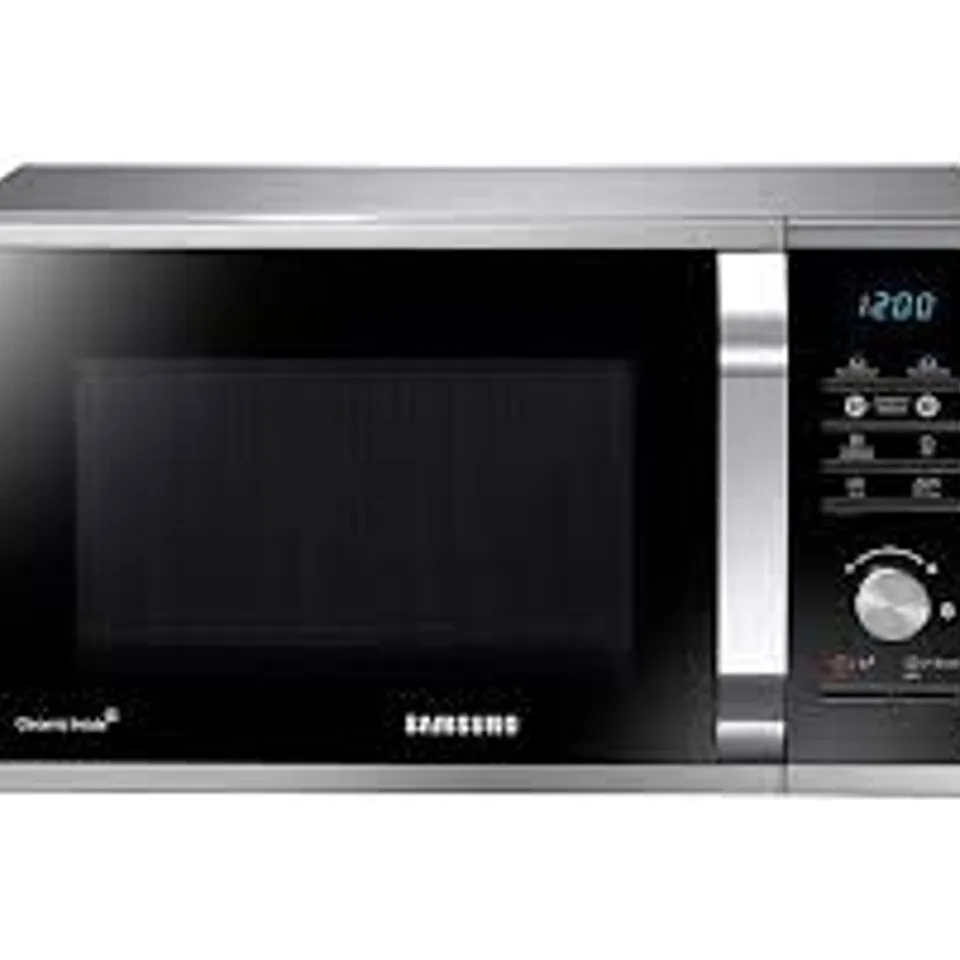 BOXED SAMSUNG 23L SOLO MICROWAVE MS23F301TAS/EU RRP £139