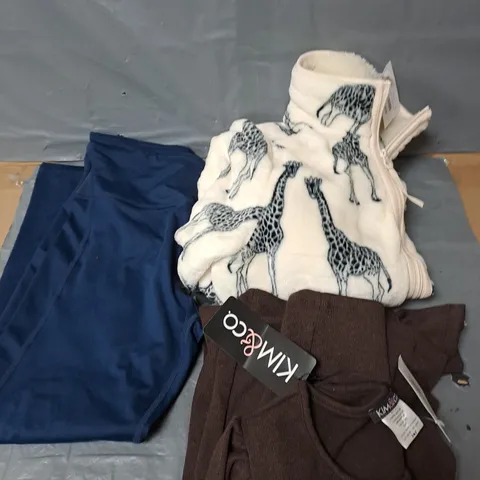 APPROXIMATELY 10 ITEMS OF LADIES CLOTHING ASSORTED COLOURS, SIZES AND STYLES