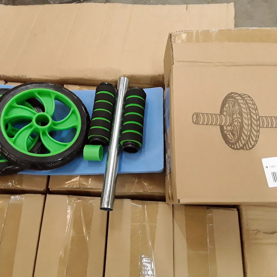 LOT OF 20 BOXED AS NEW AB ROLLERS