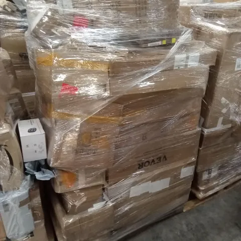 PALLET OF ASSORTED FURNITURE, HOUSEHOLD GOODS & PRODUCTS TO INCLUDE; BOXED FURNITURE ETC 