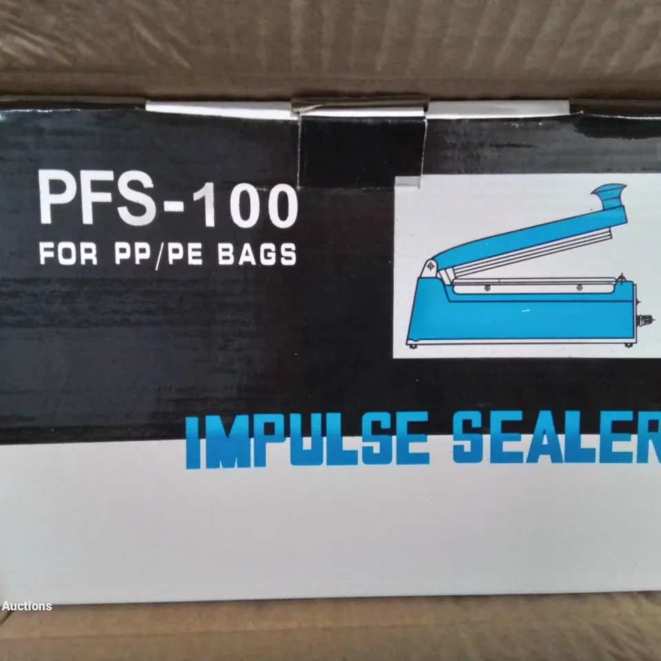 A BOX OF 5 BOXED IMPULSE SEALERS PFS-100