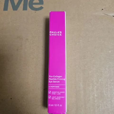 PAULA'S CHOICE PRO-COLLAGEN PEPTIDE FIRMING EYE SERUM – 15 ML