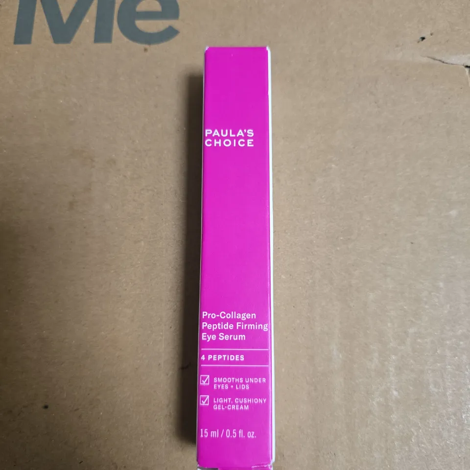 PAULA'S CHOICE PRO-COLLAGEN PEPTIDE FIRMING EYE SERUM – 15 ML