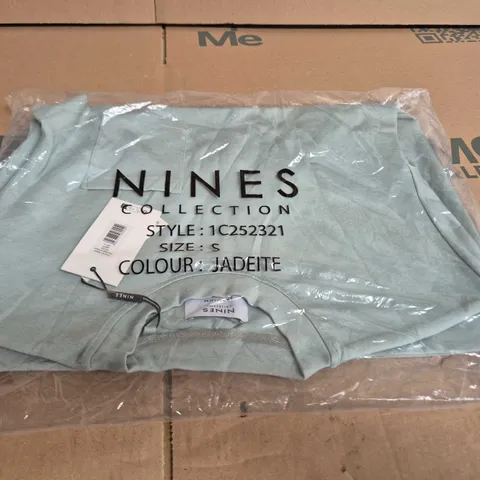NINES COLLECTION TOP – JADEITE – UK SIZE S