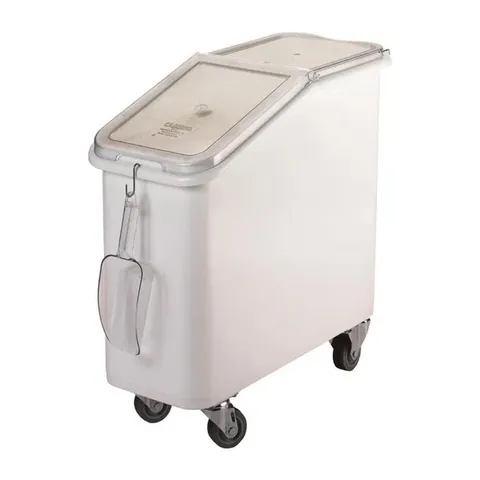 BRAND NEW BOXED CAMBRO MOBILE INGREDIENT BIN WHITE 81LTR