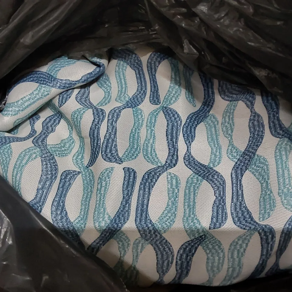 CLOE SEMI SHEER EYELET CURTAIN PAIR // SIZE UNSPECIFIED 