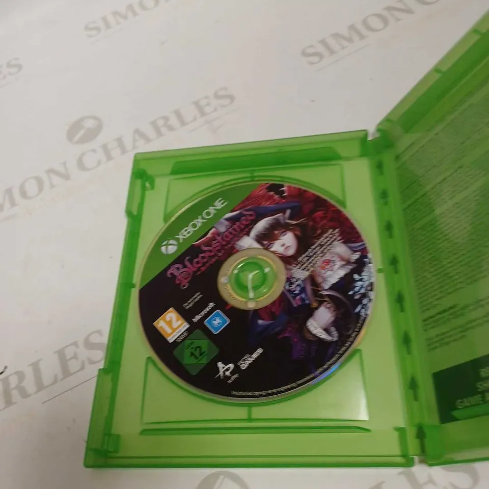 XBOX ONE BLOODSTAINES RITUAL OF THE NIGHT 